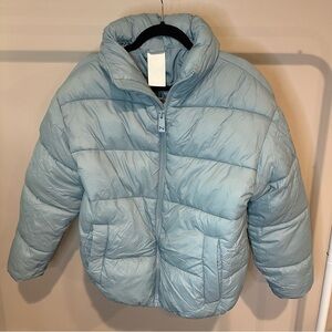 Noize Avalon Puffer Jacket – Jilly Box Exclusive | Size M | Icy Blue
